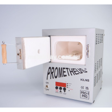 Prometheus PRO-1 PRG Mini Kiln Fully Programmable WITH MICA WINDOW